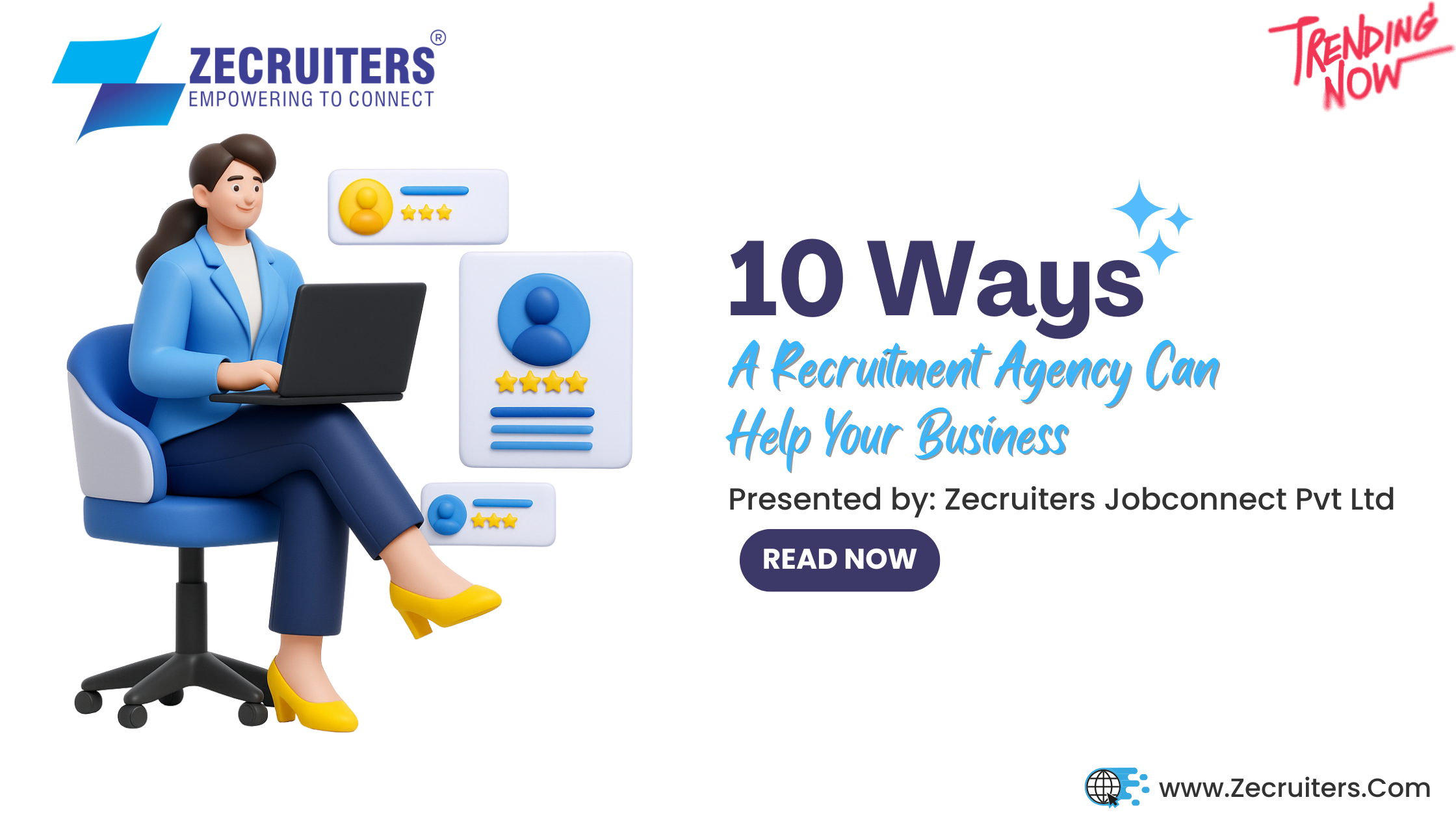 10 Ways a Recruitment Agency Can Help Your Business