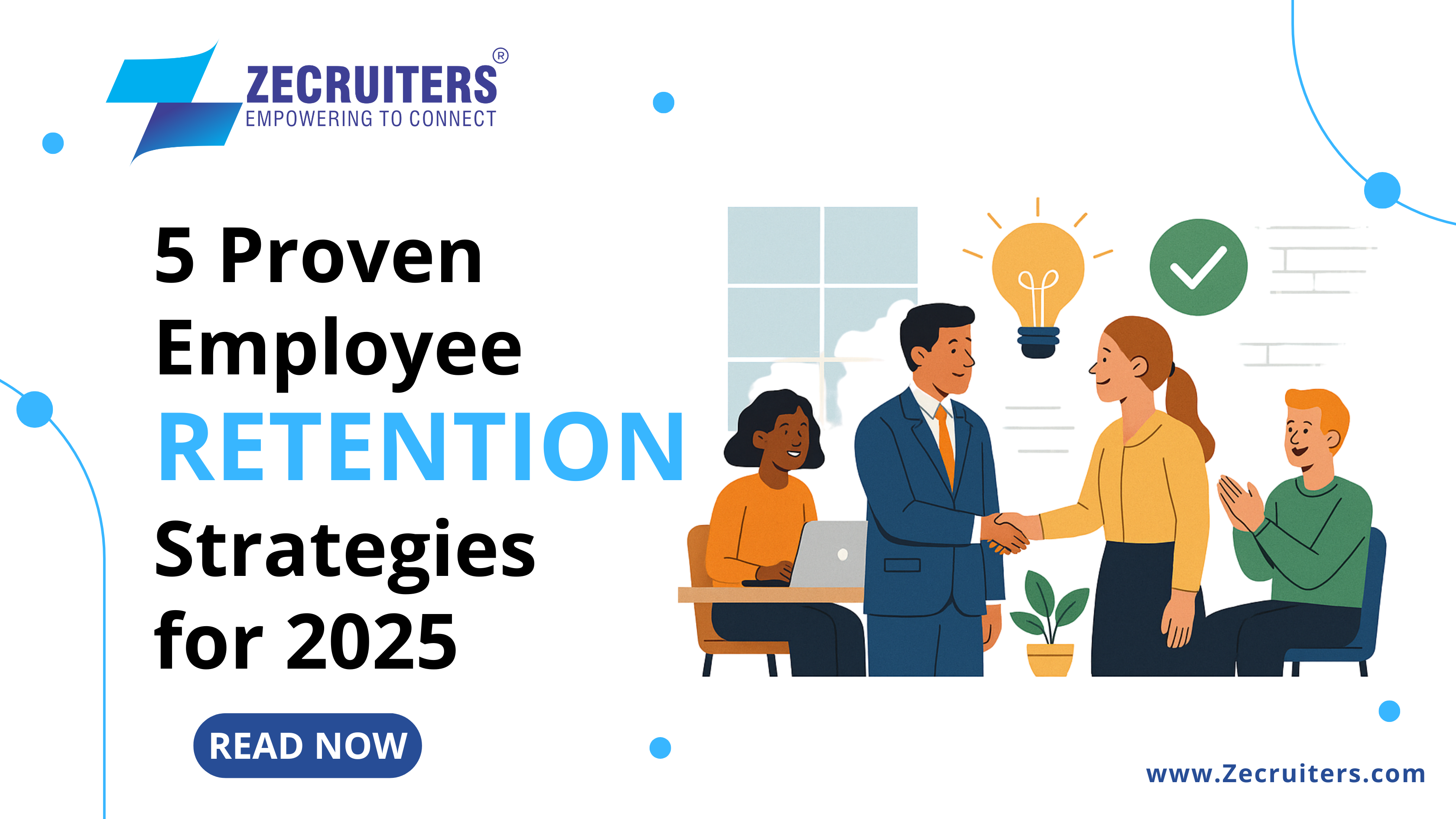 5 Proven Employee Retention Strategies for 2025