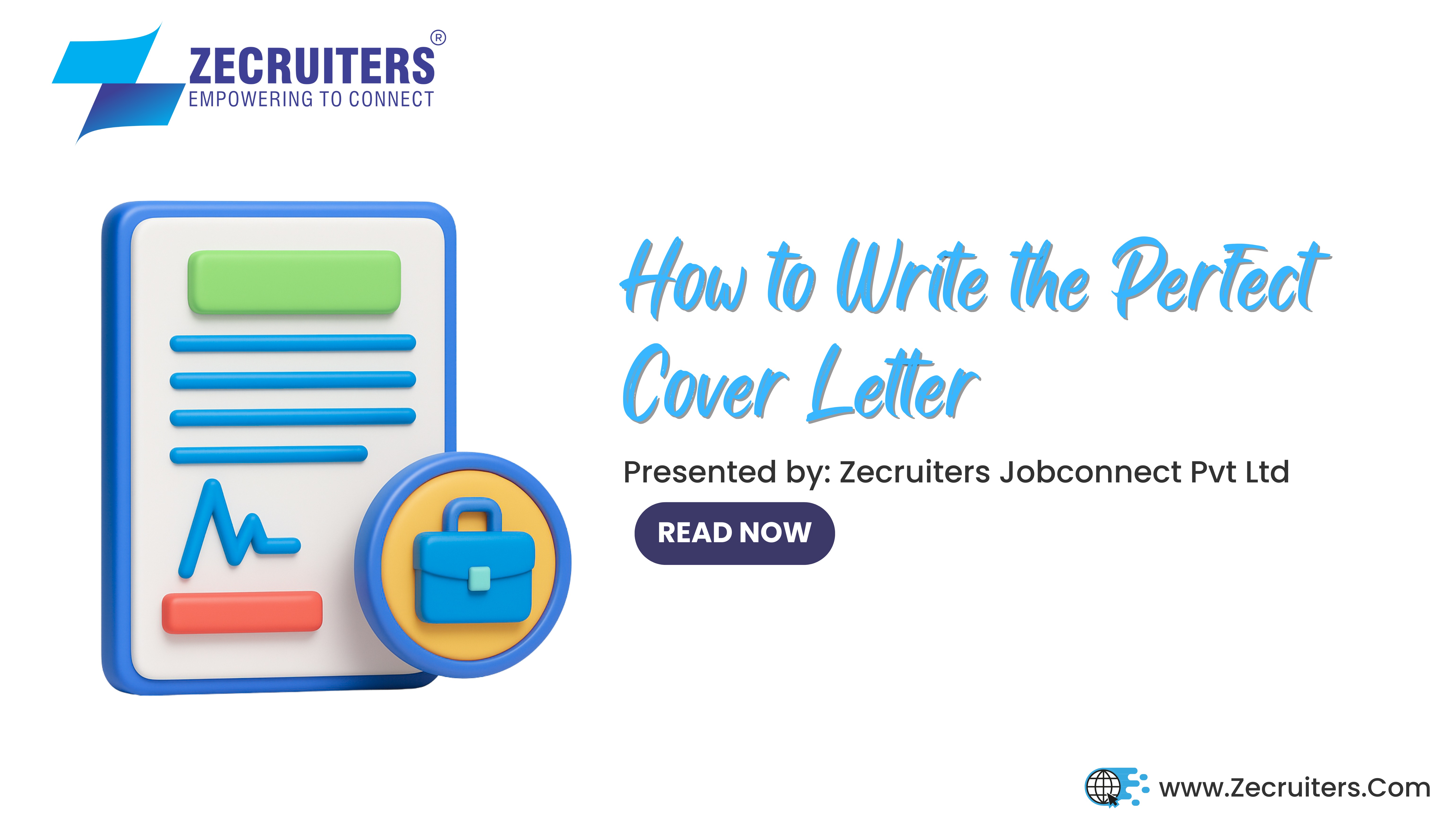How to Write the Perfect Cover Letter — clear, practical, and not too long